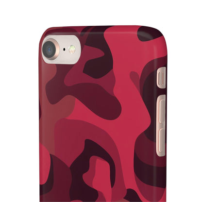 Red Camo | Snap Case