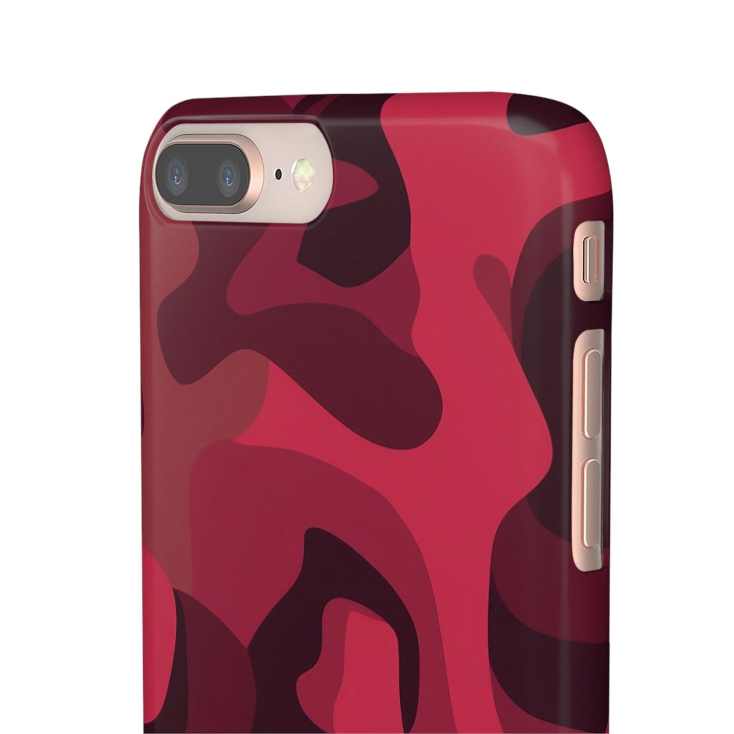 Red Camo | Snap Case