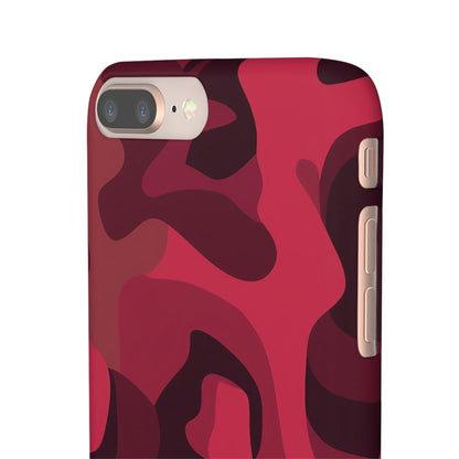 Red Camo | Snap Case