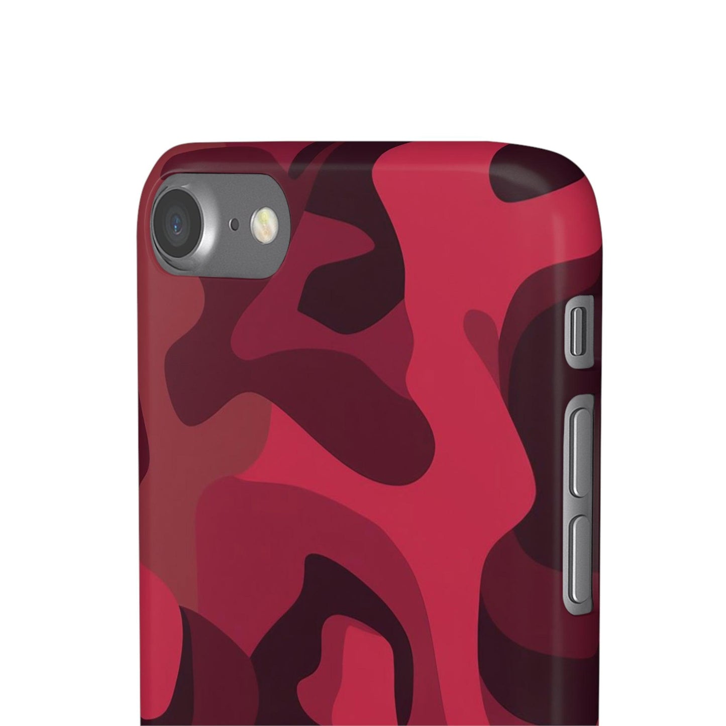 Red Camo | Snap Case