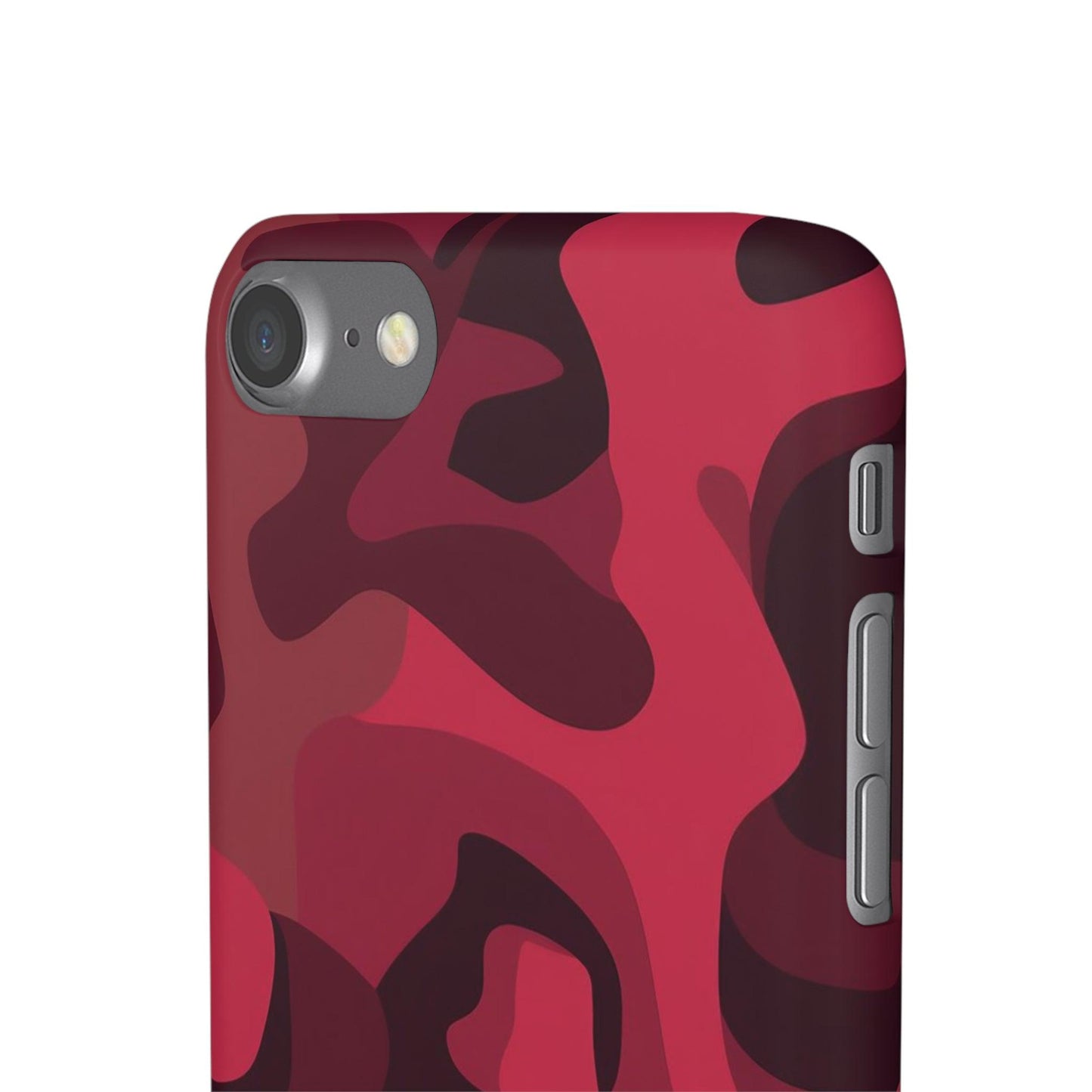 Red Camo | Snap Case