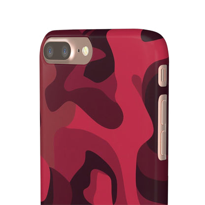 Red Camo | Snap Case