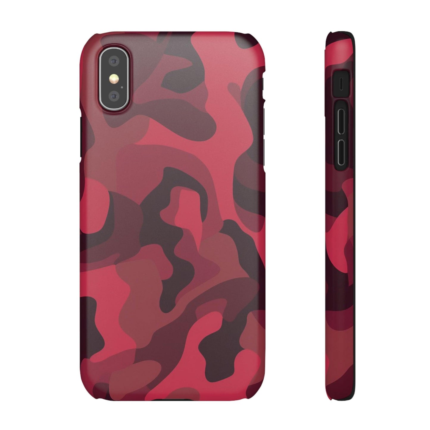 Red Camo | Snap Case