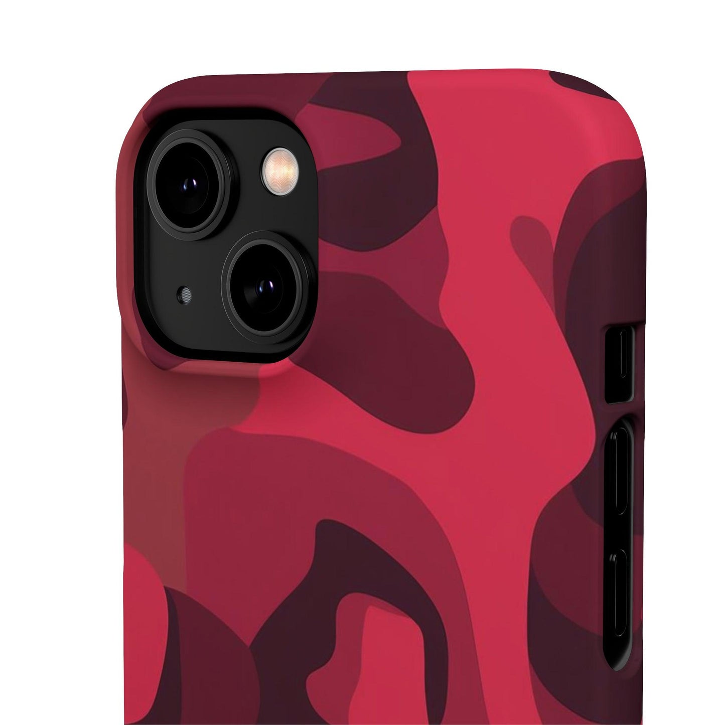 Red Camo | Snap Case