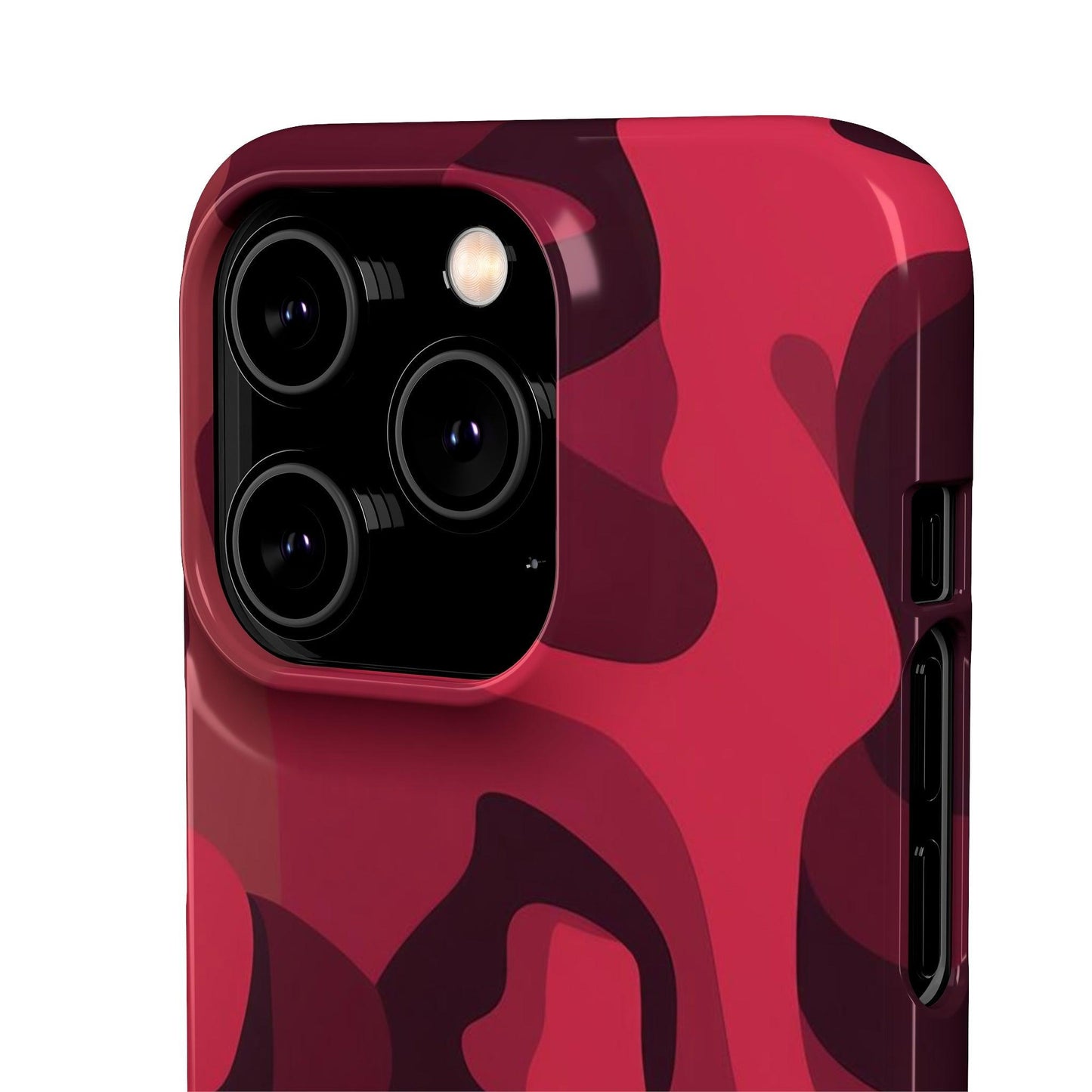 Red Camo | Snap Case