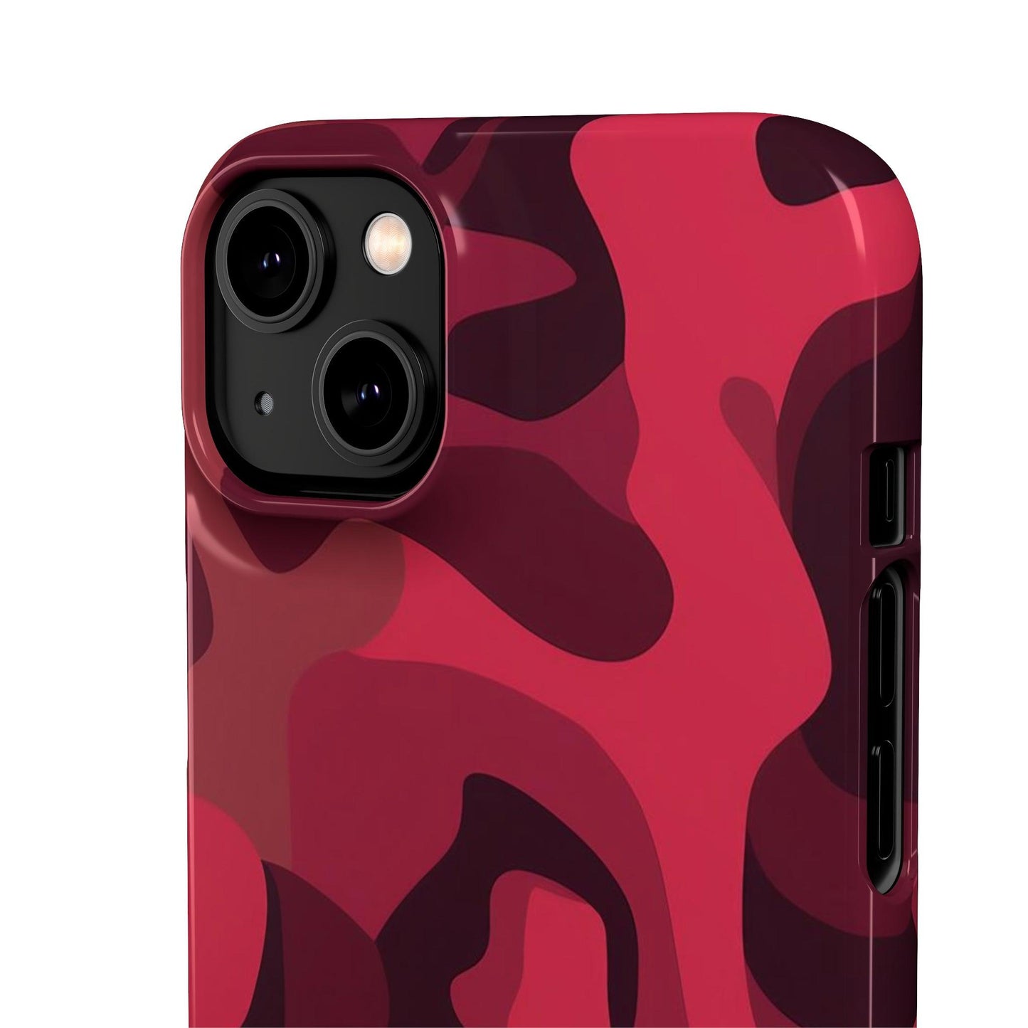 Red Camo | Snap Case