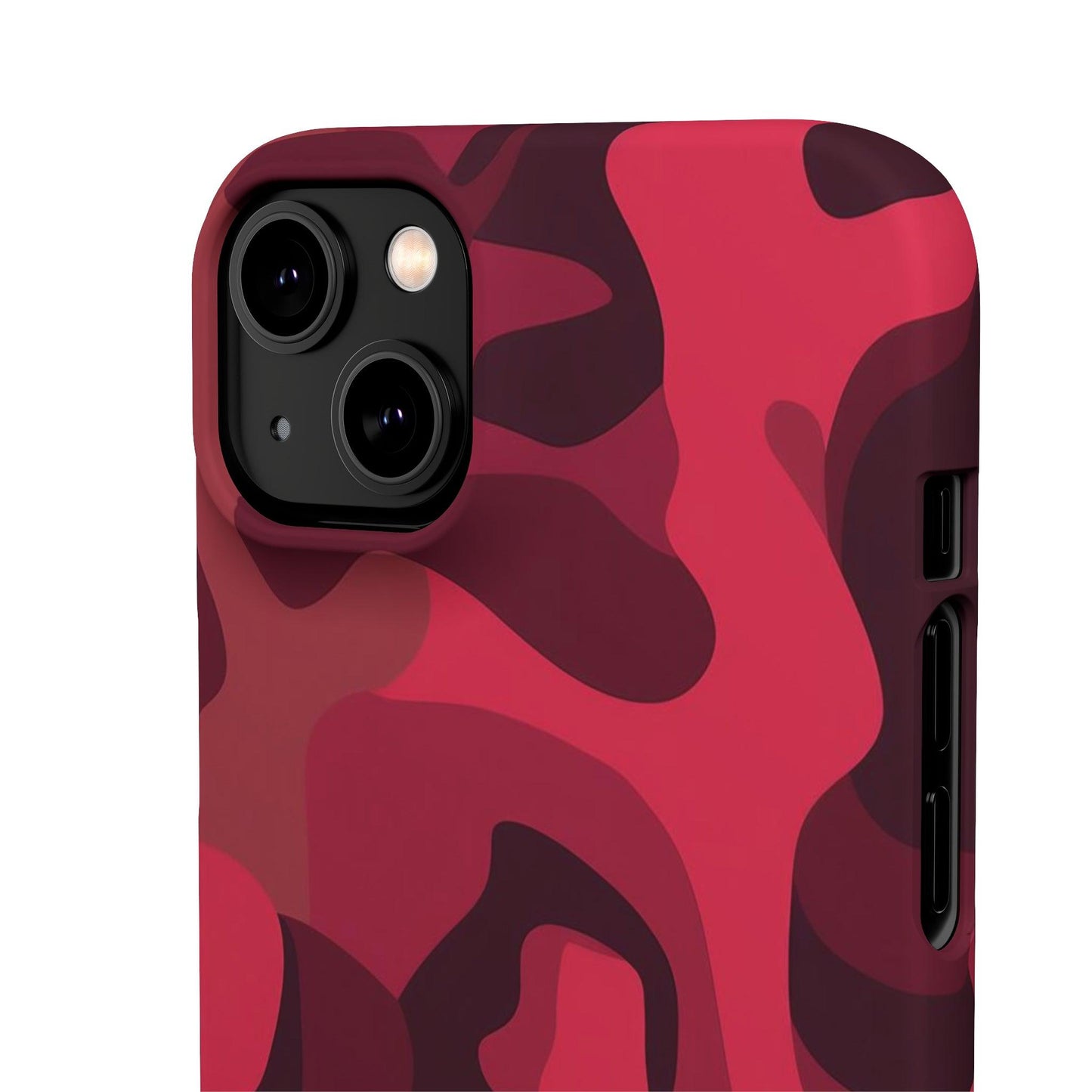 Red Camo | Snap Case