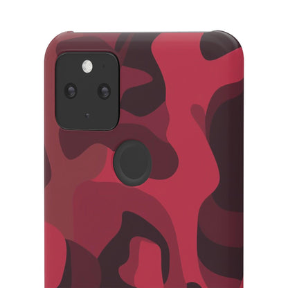 Red Camo | Snap Case