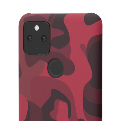 Red Camo | Snap Case