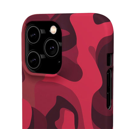 Red Camo | Snap Case