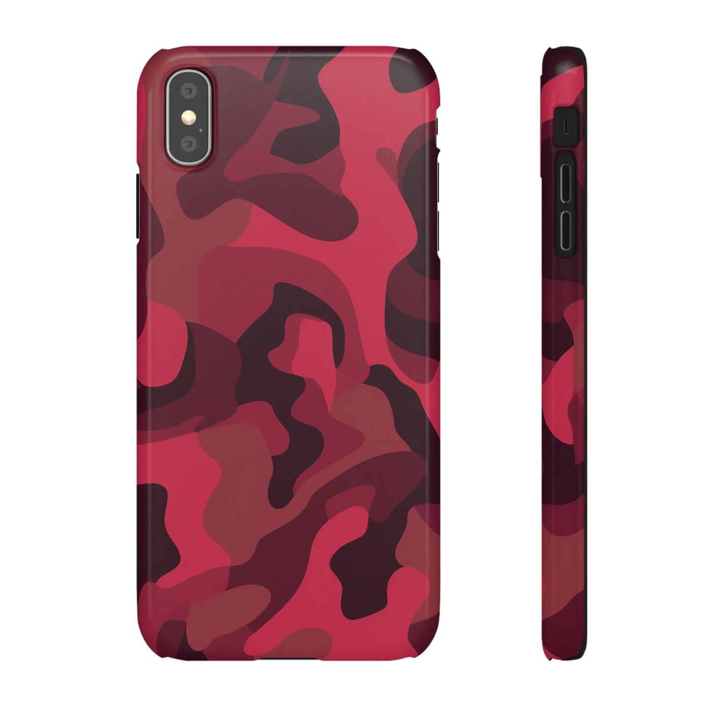 Red Camo | Snap Case