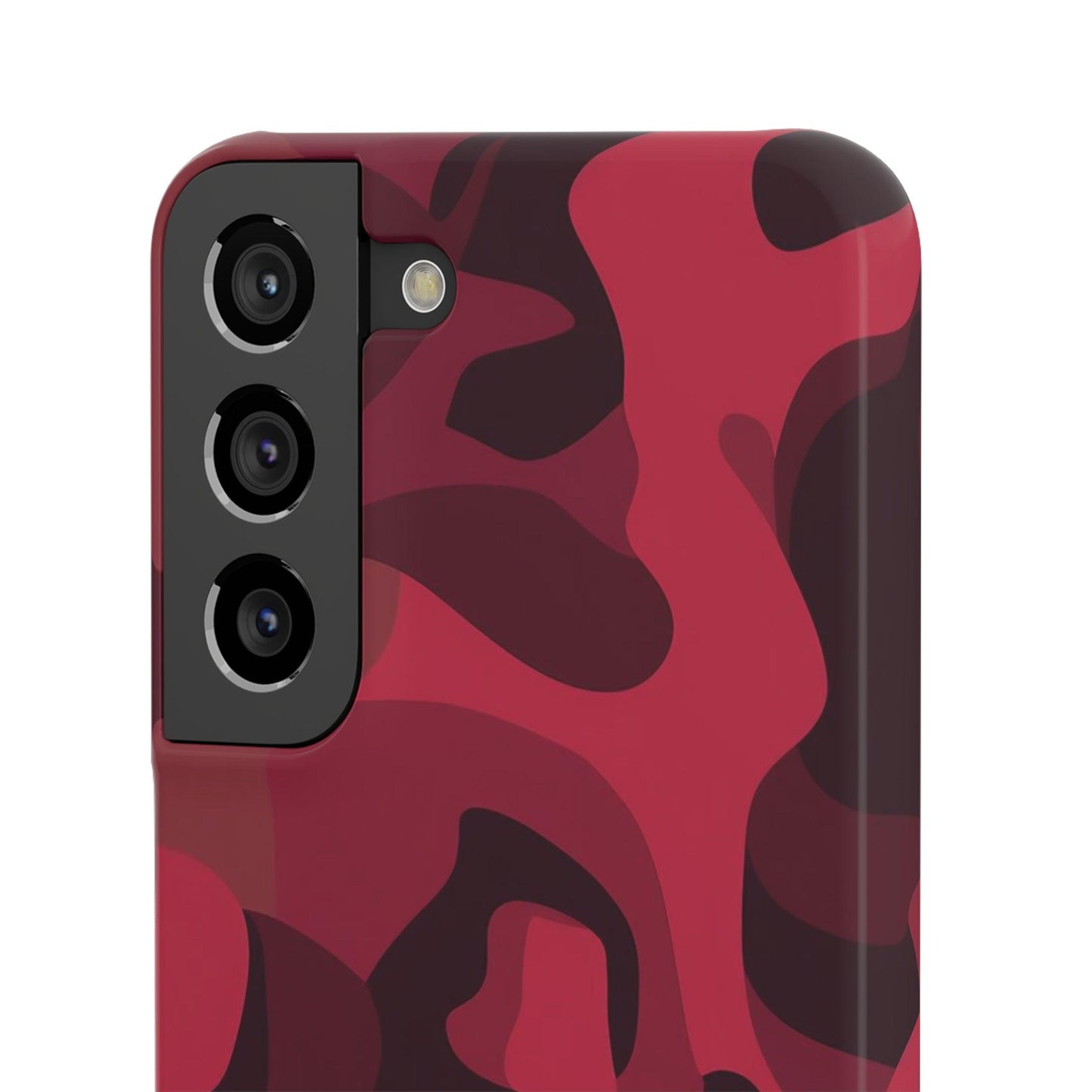 Red Camo | Snap Case