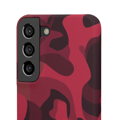 Red Camo | Snap Case