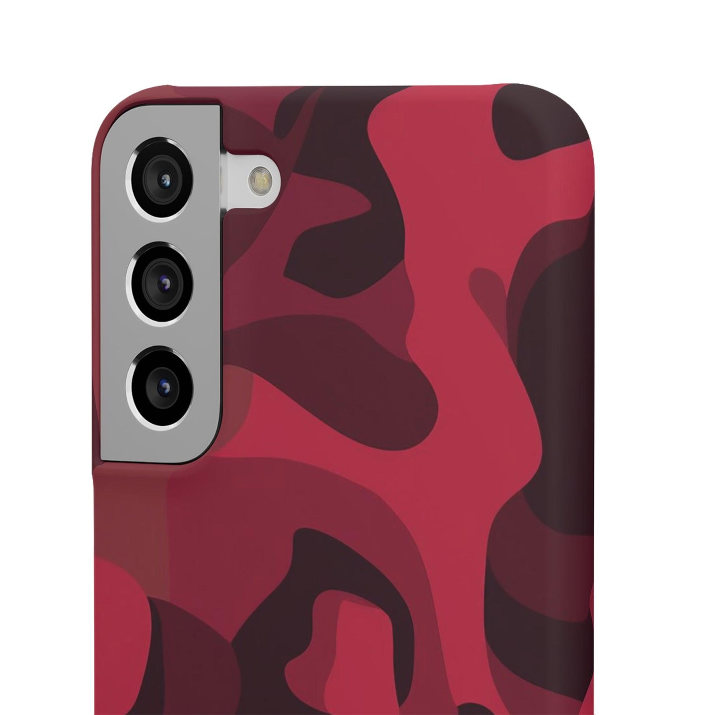 Red Camo | Snap Case