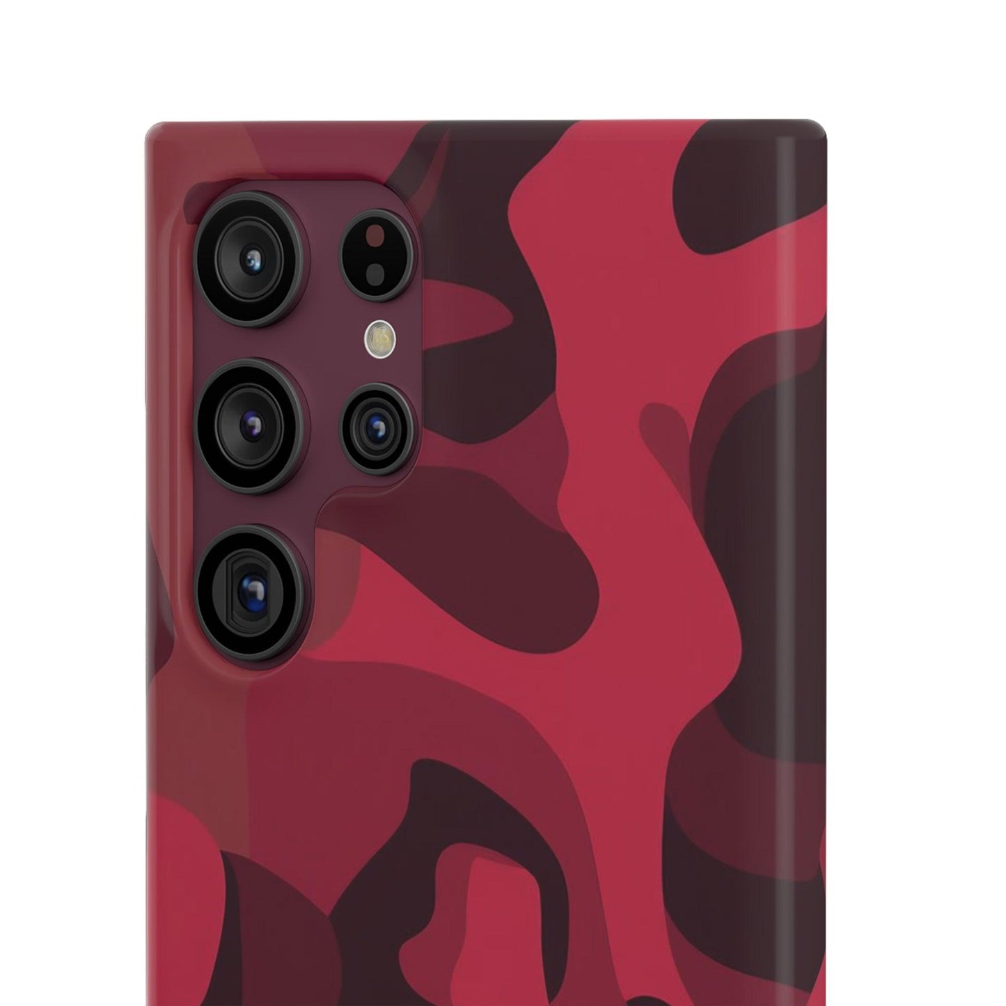 Red Camo | Snap Case