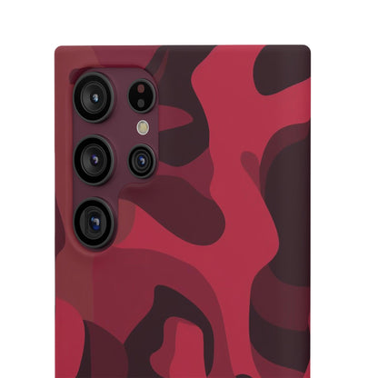 Red Camo | Snap Case