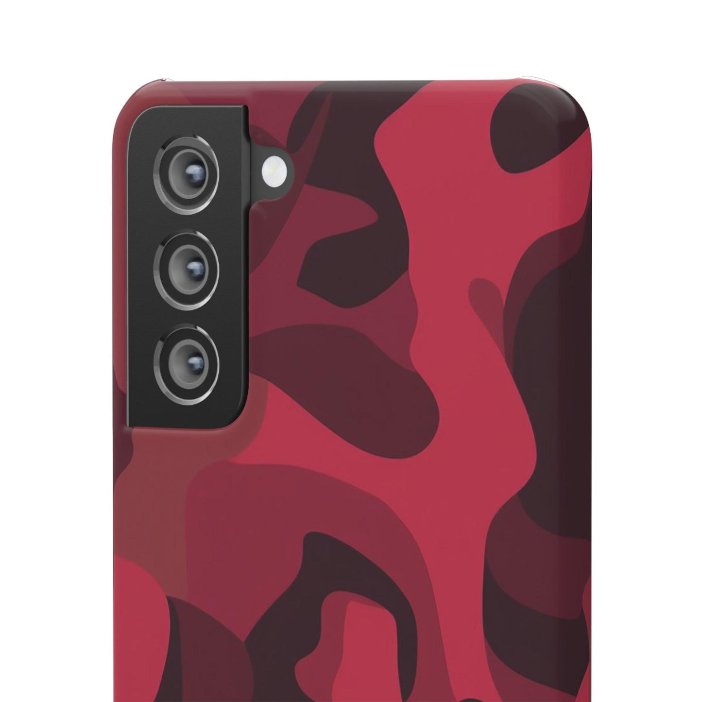 Red Camo | Snap Case