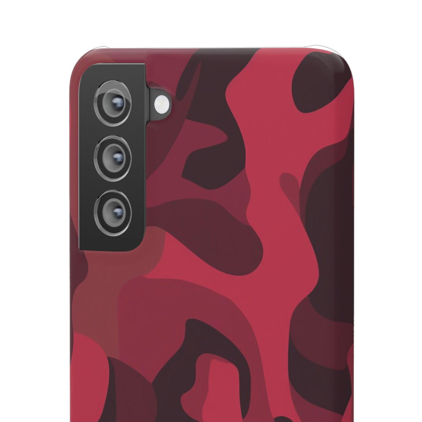 Red Camo | Snap Case