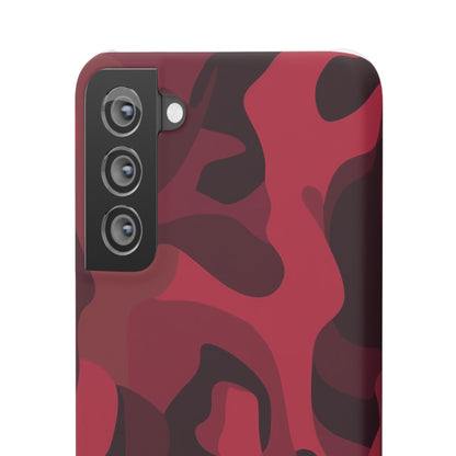 Red Camo | Snap Case