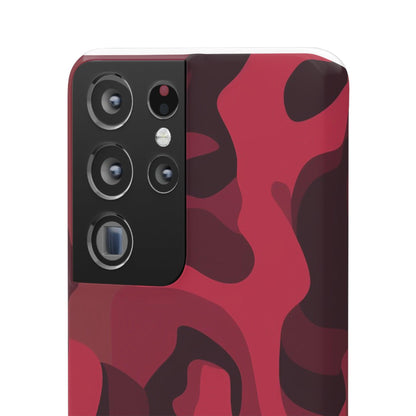 Red Camo | Snap Case