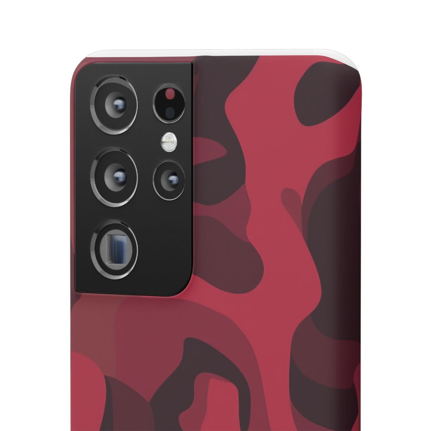 Red Camo | Snap Case