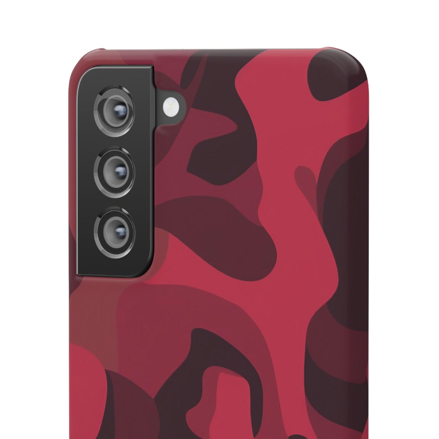 Red Camo | Snap Case