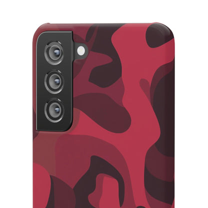 Red Camo | Snap Case