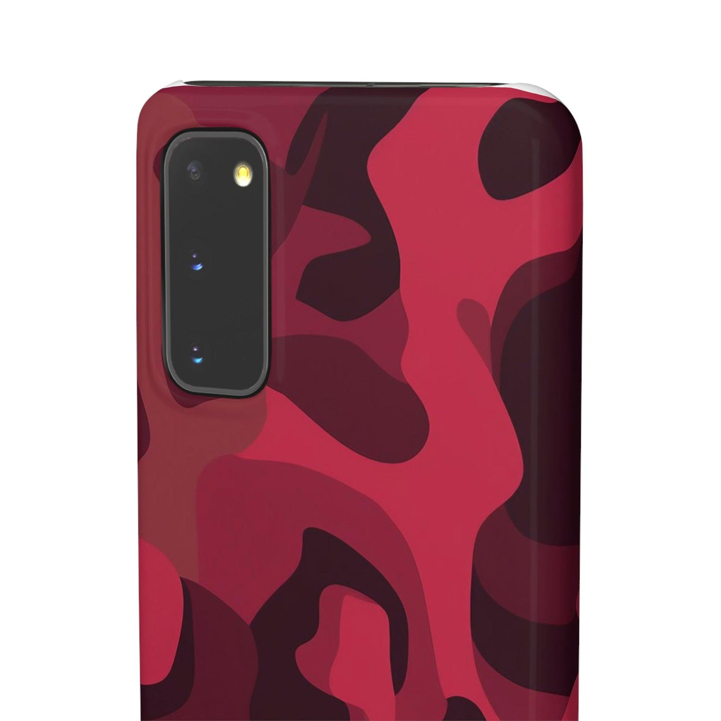 Red Camo | Snap Case