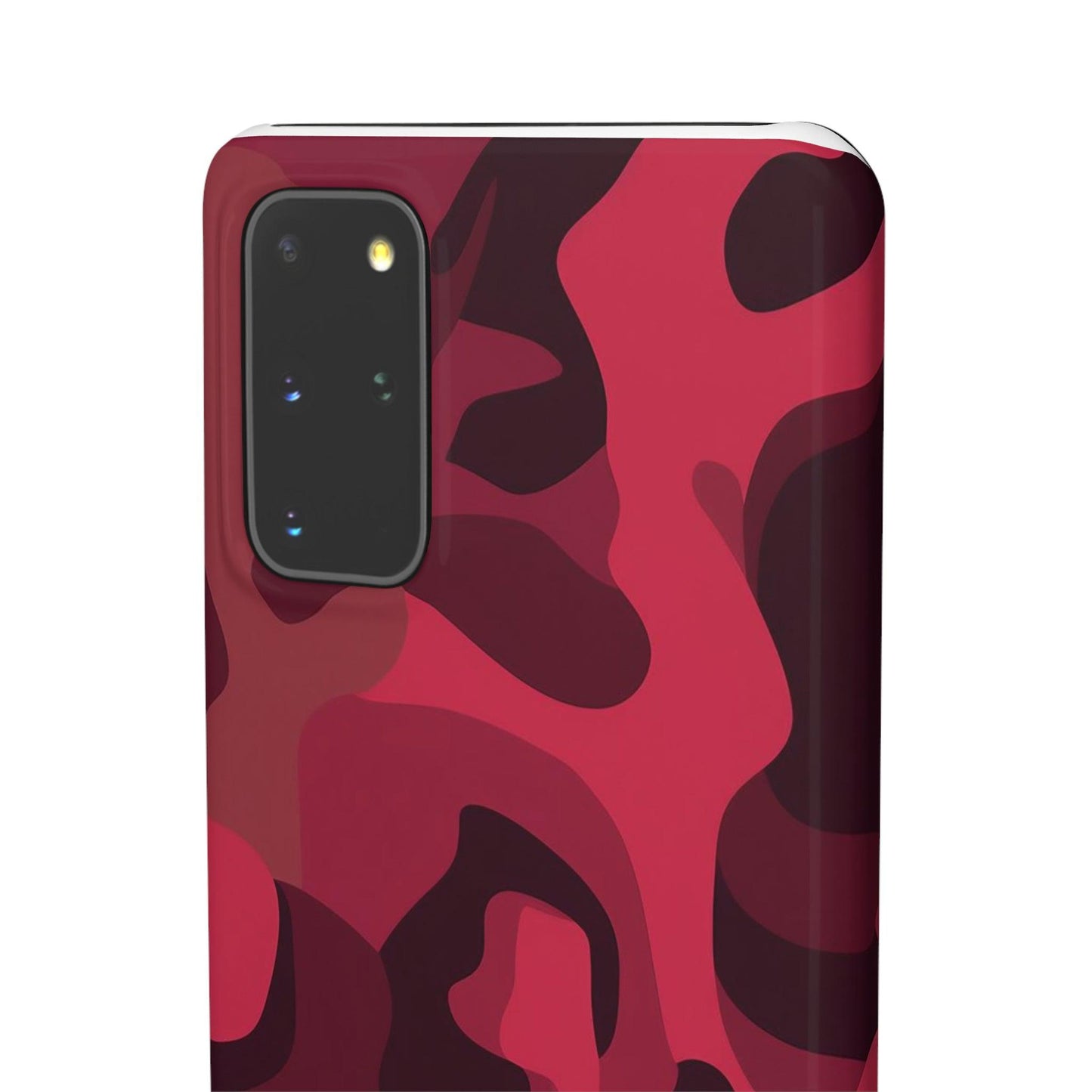 Red Camo | Snap Case