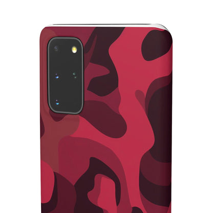 Red Camo | Snap Case