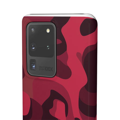 Red Camo | Snap Case