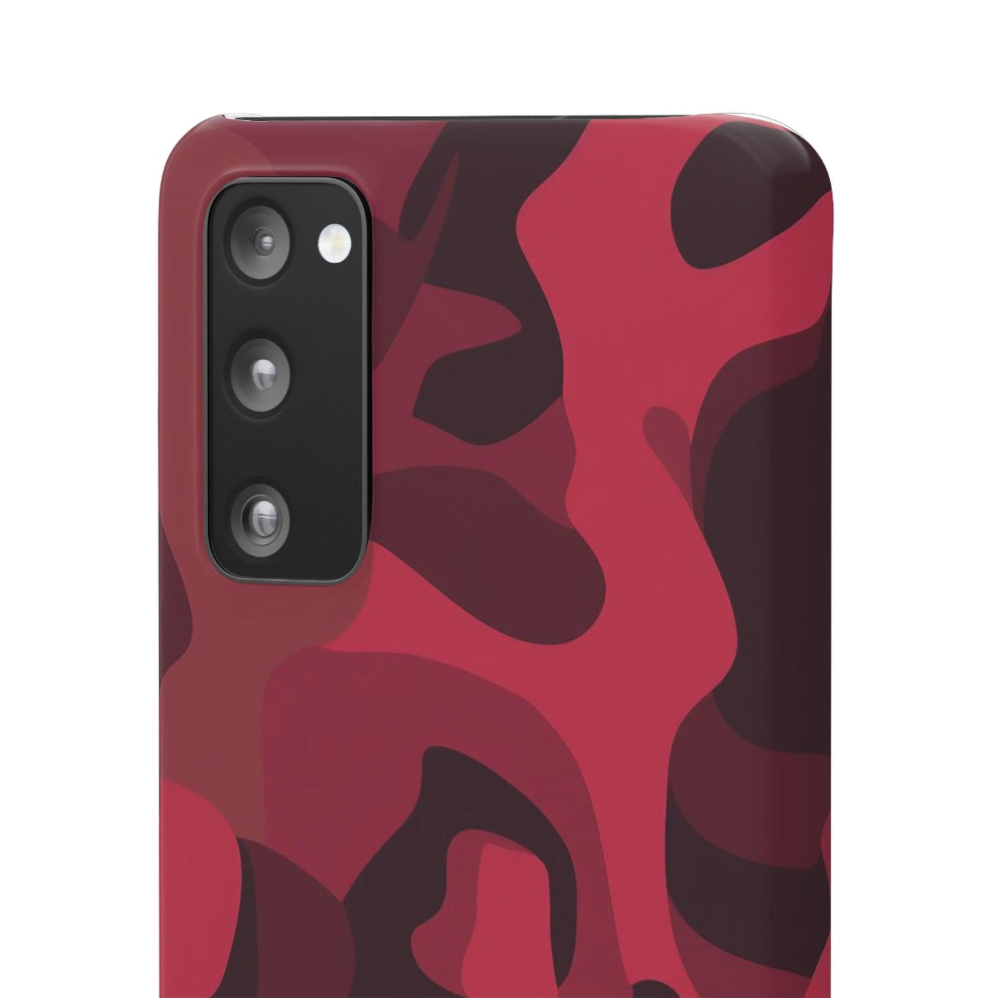 Red Camo | Snap Case