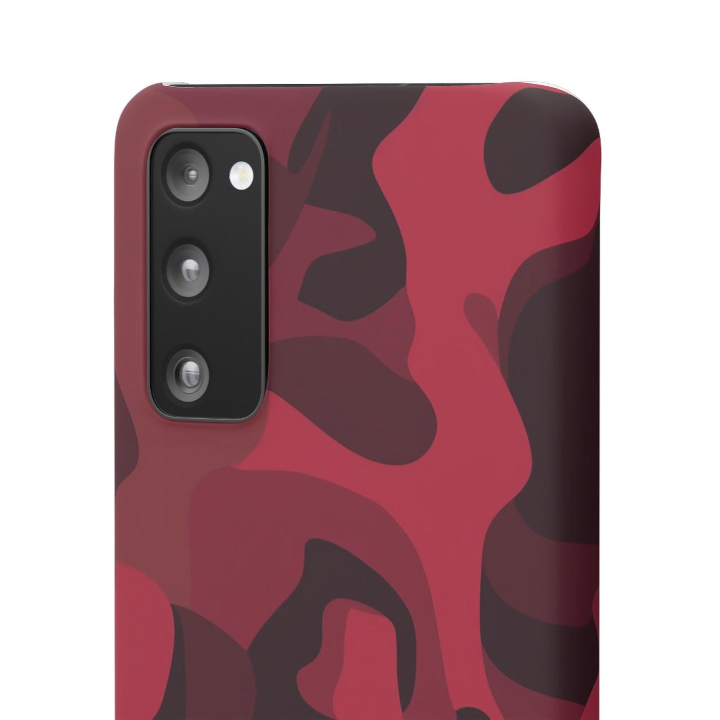 Red Camo | Snap Case