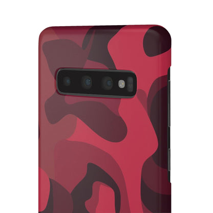 Red Camo | Snap Case