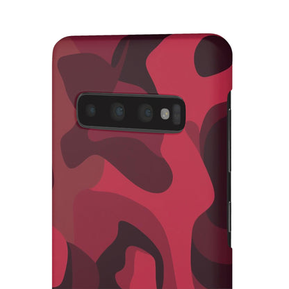 Red Camo | Snap Case