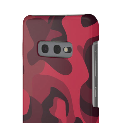 Red Camo | Snap Case