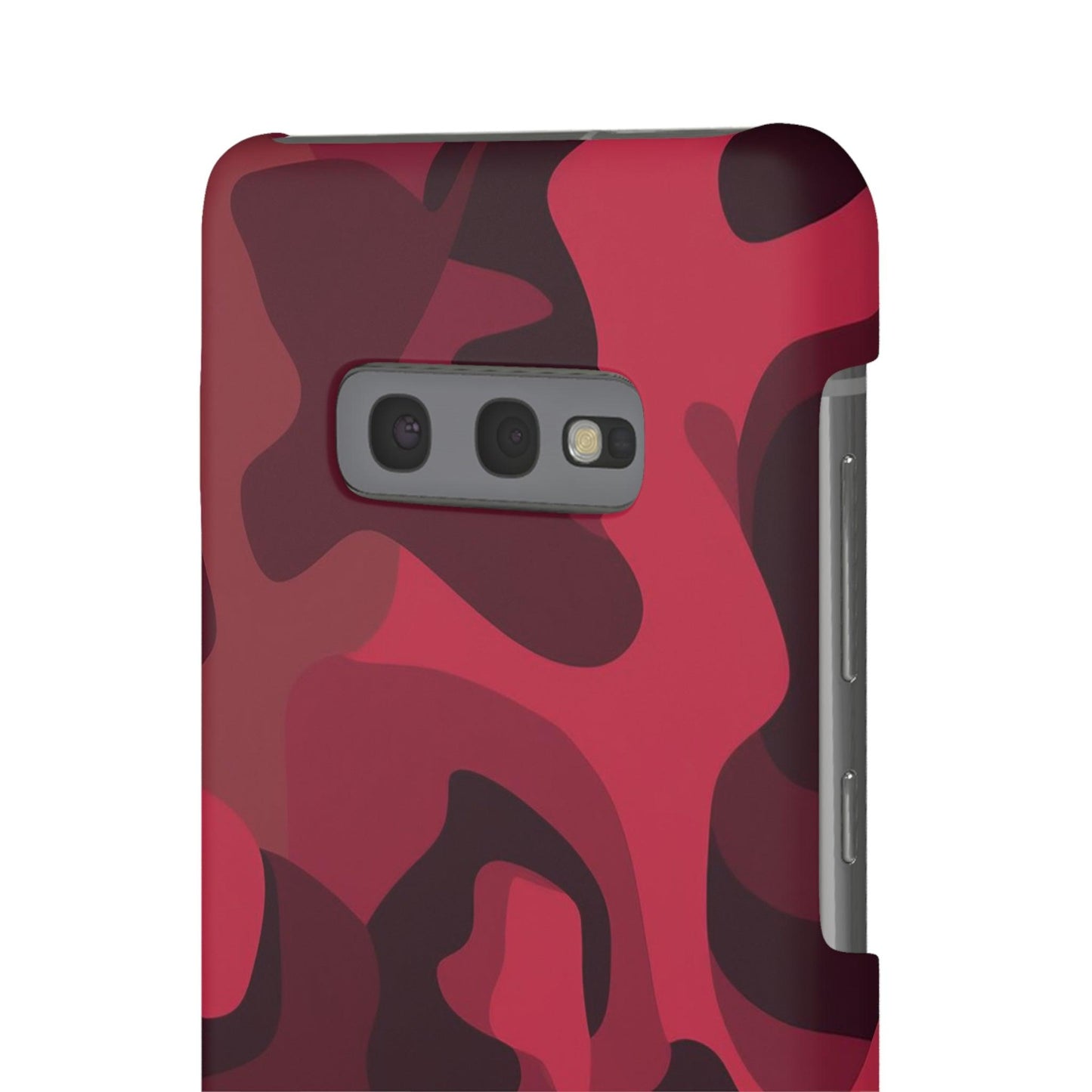 Red Camo | Snap Case