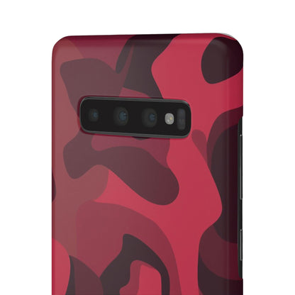 Red Camo | Snap Case