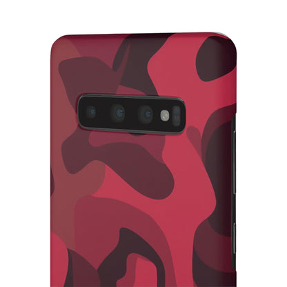 Red Camo | Snap Case