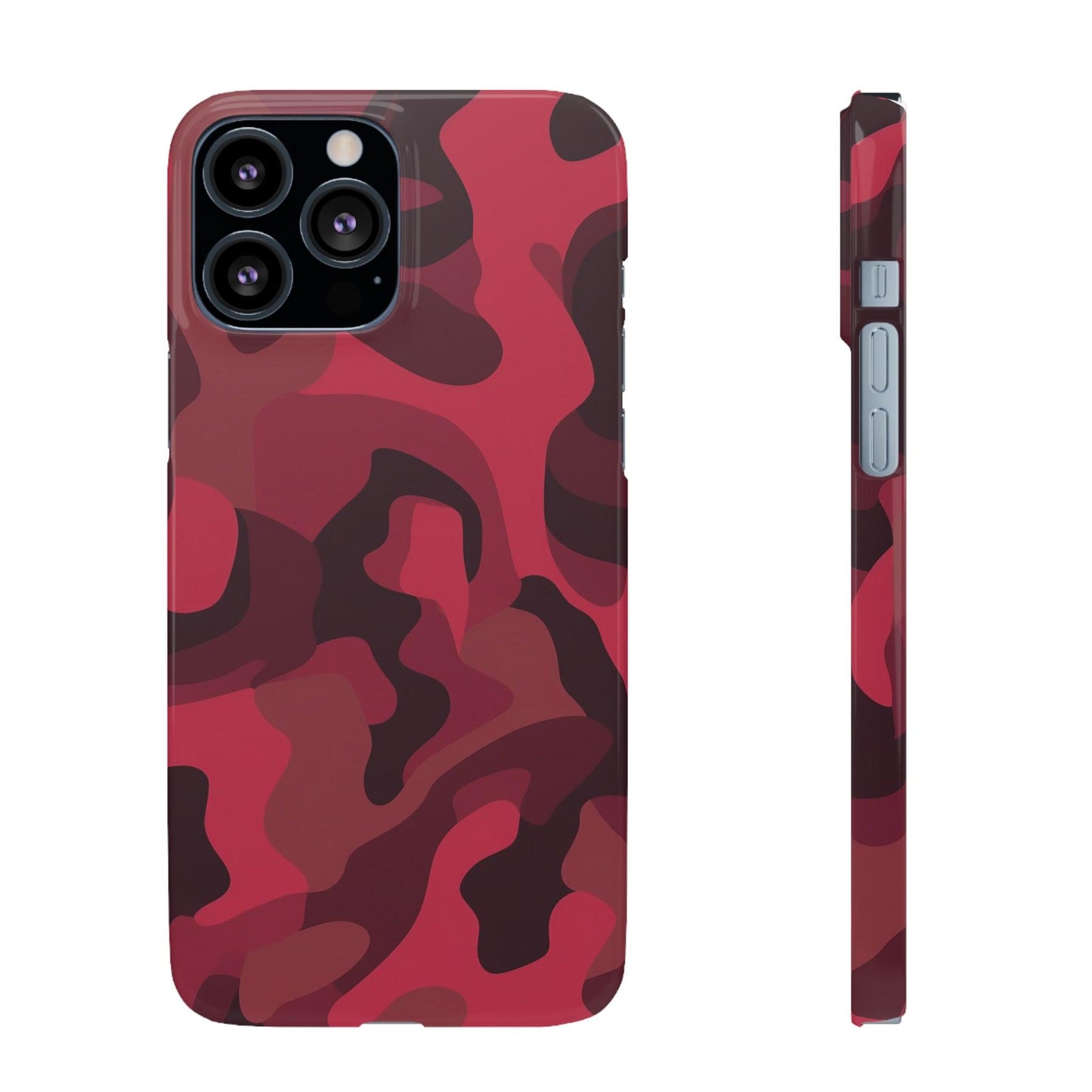 Red Camo | Snap Case