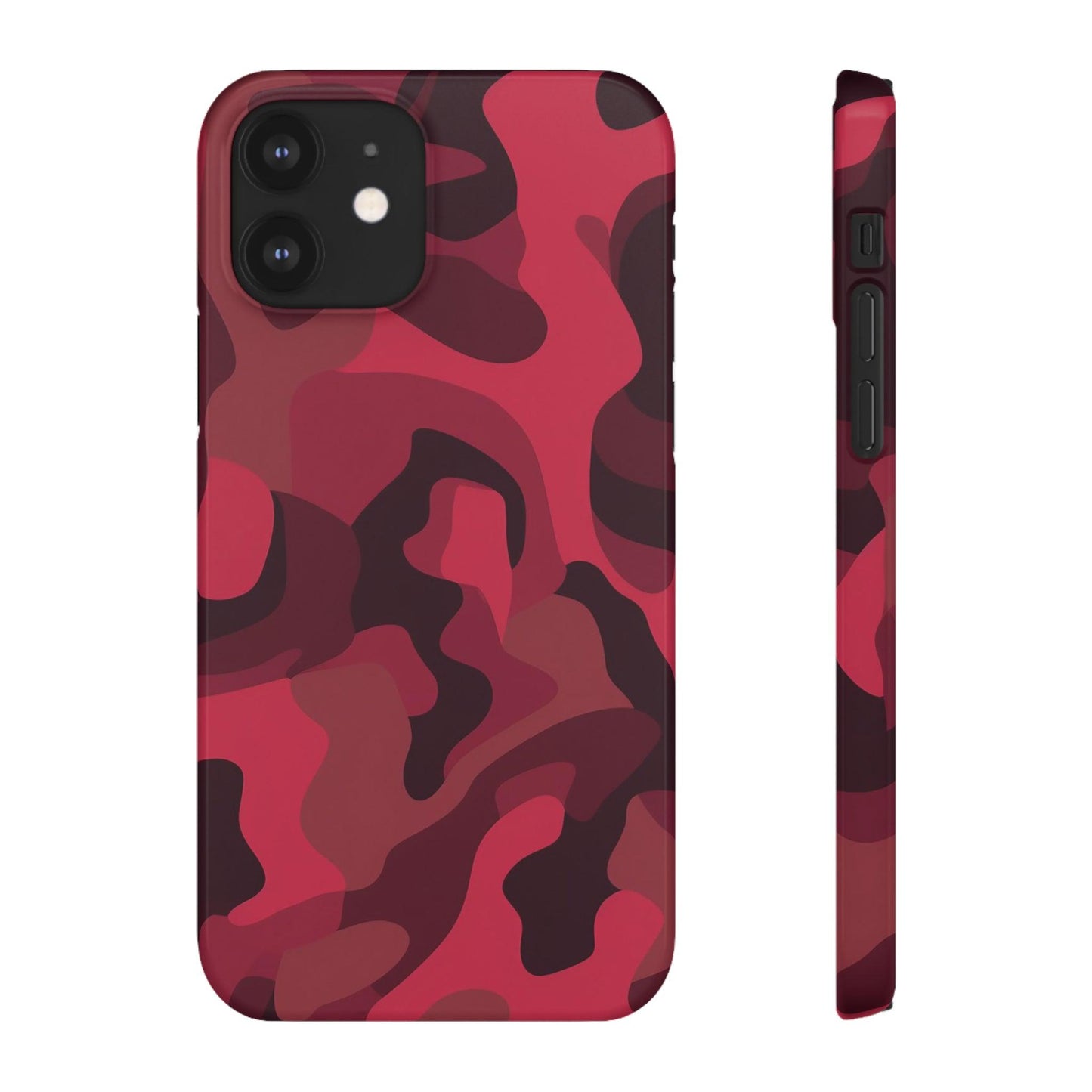 Red Camo | Snap Case