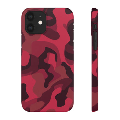 Red Camo | Snap Case