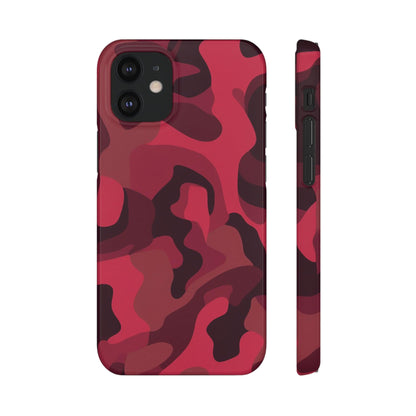 Red Camo | Snap Case