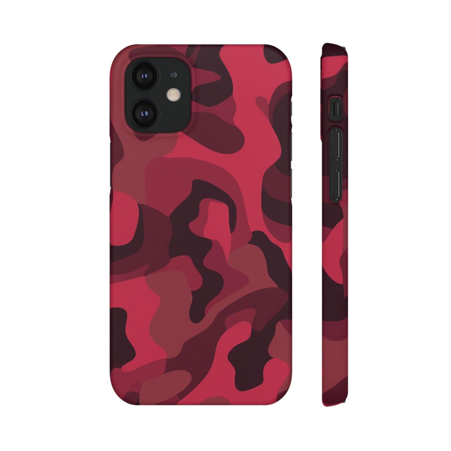 Red Camo | Snap Case