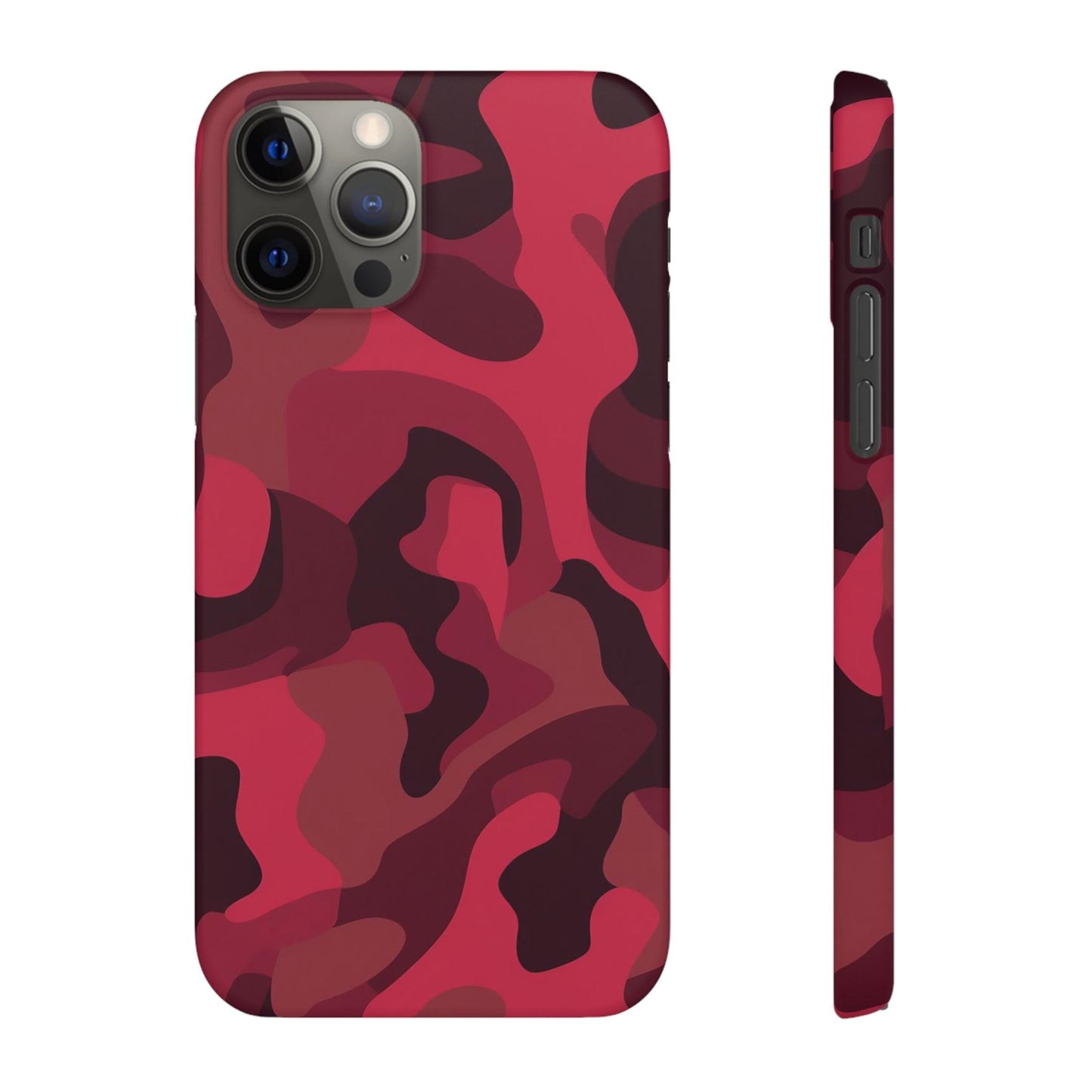 Red Camo | Snap Case