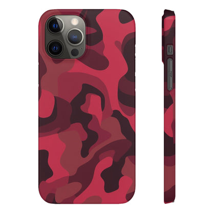 Red Camo | Snap Case