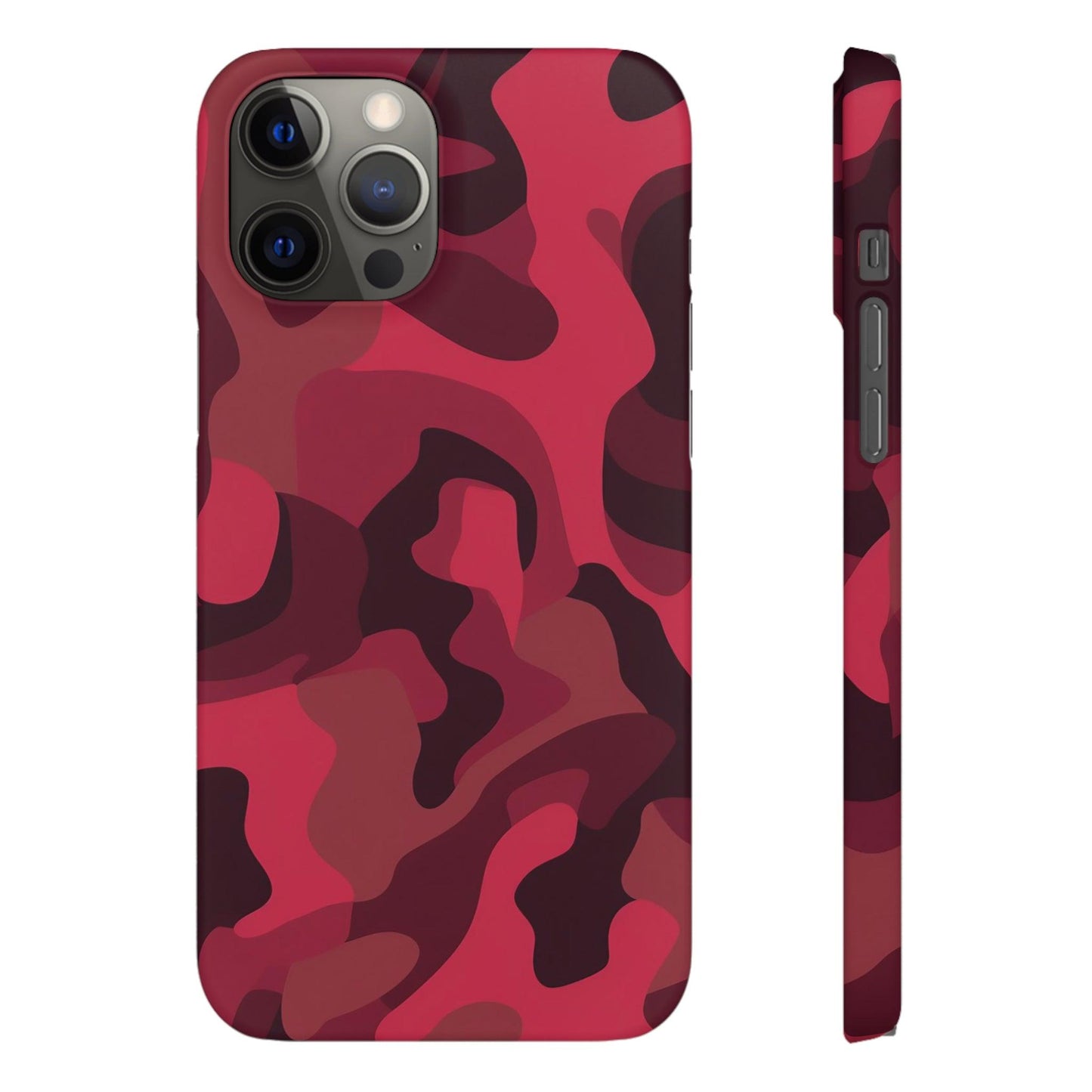 Red Camo | Snap Case