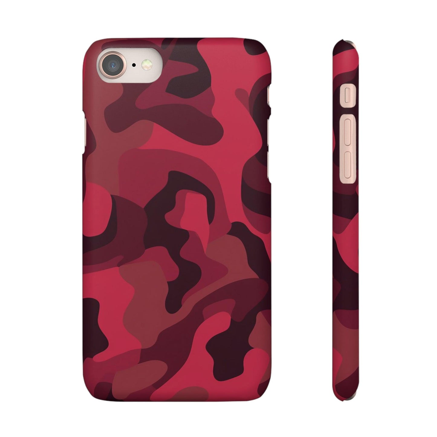 Red Camo | Snap Case