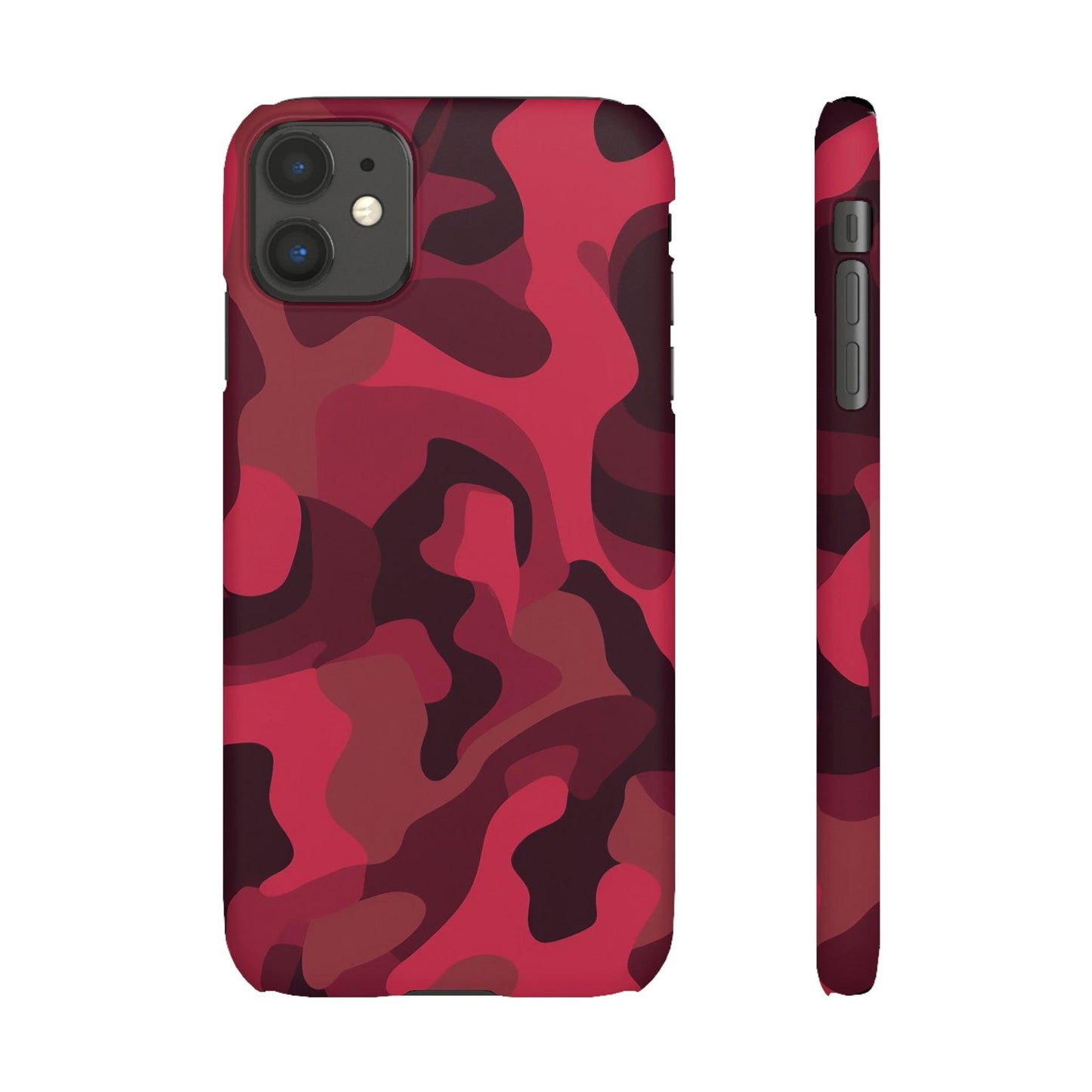 Red Camo | Snap Case