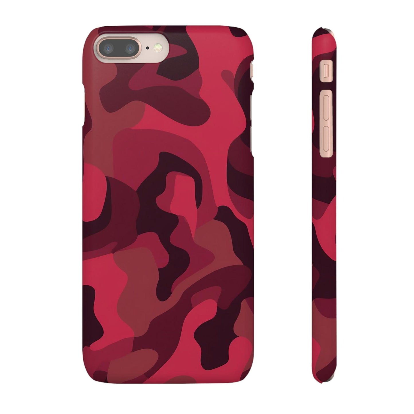 Red Camo | Snap Case